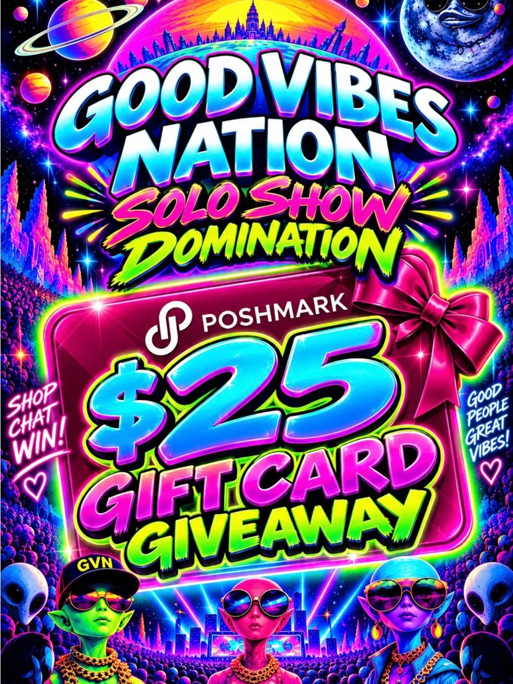 GIVEAWAY ✨ Good Vibes Nation $25 Gift Card 9/20